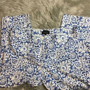 Talbots capris the perfect skimmer size 14